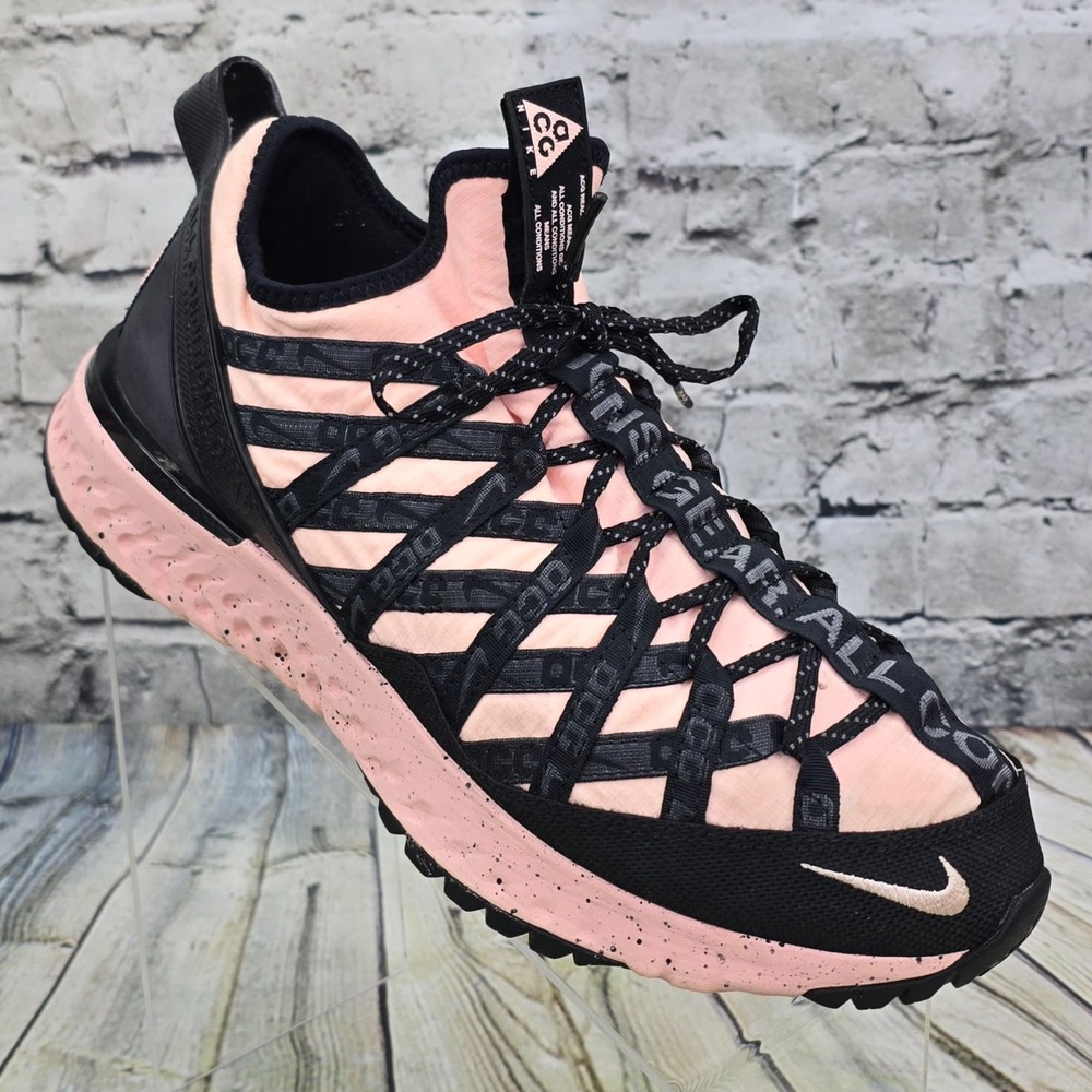 Nike ACG React Terra Gobe Melon Tint Men's 9.5 Trail Running‎ Shoes BV6344-800